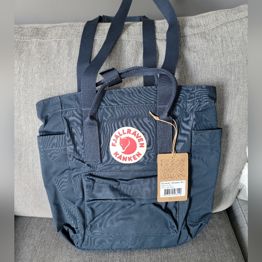 Kanken mini tote pack NWT( Brand new)